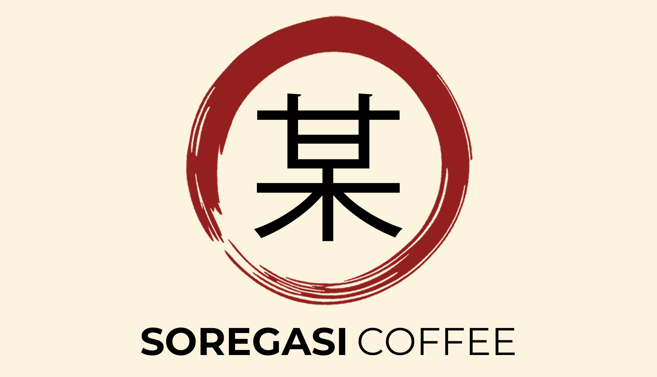 Desain Logo Soregasi Coffee